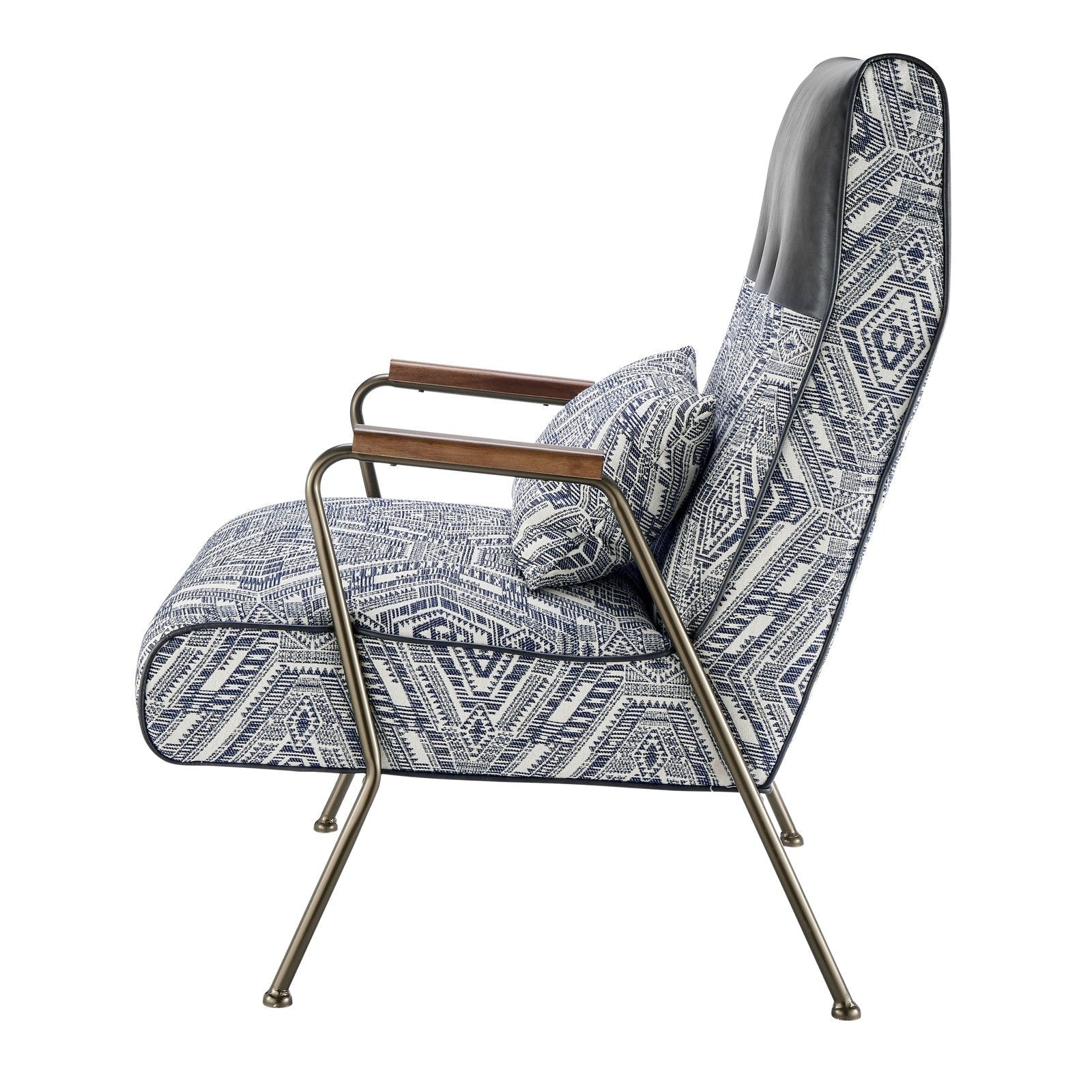 New Pacific Direct Kahlo Fabric Accent Chair  - 9900035-38MN