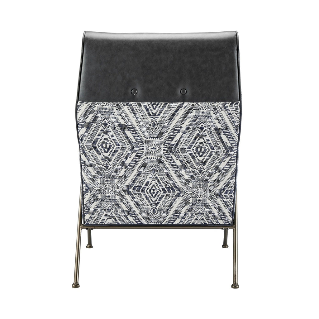 New Pacific Direct Kahlo Fabric Accent Chair  - 9900035-38MN