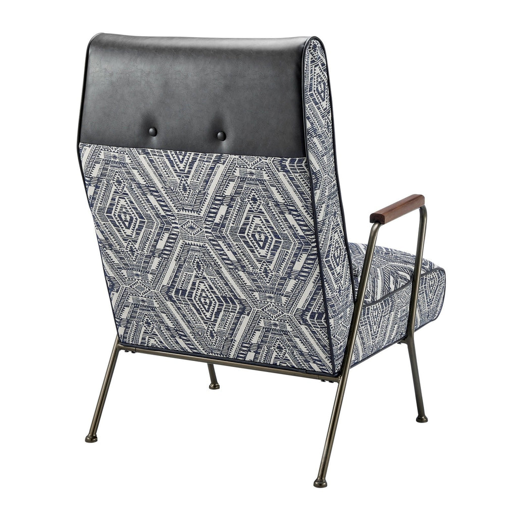 New Pacific Direct Kahlo Fabric Accent Chair  - 9900035-38MN