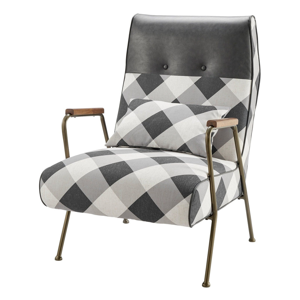 New Pacific Direct Kahlo Fabric Accent Chair -  9900057-51MN