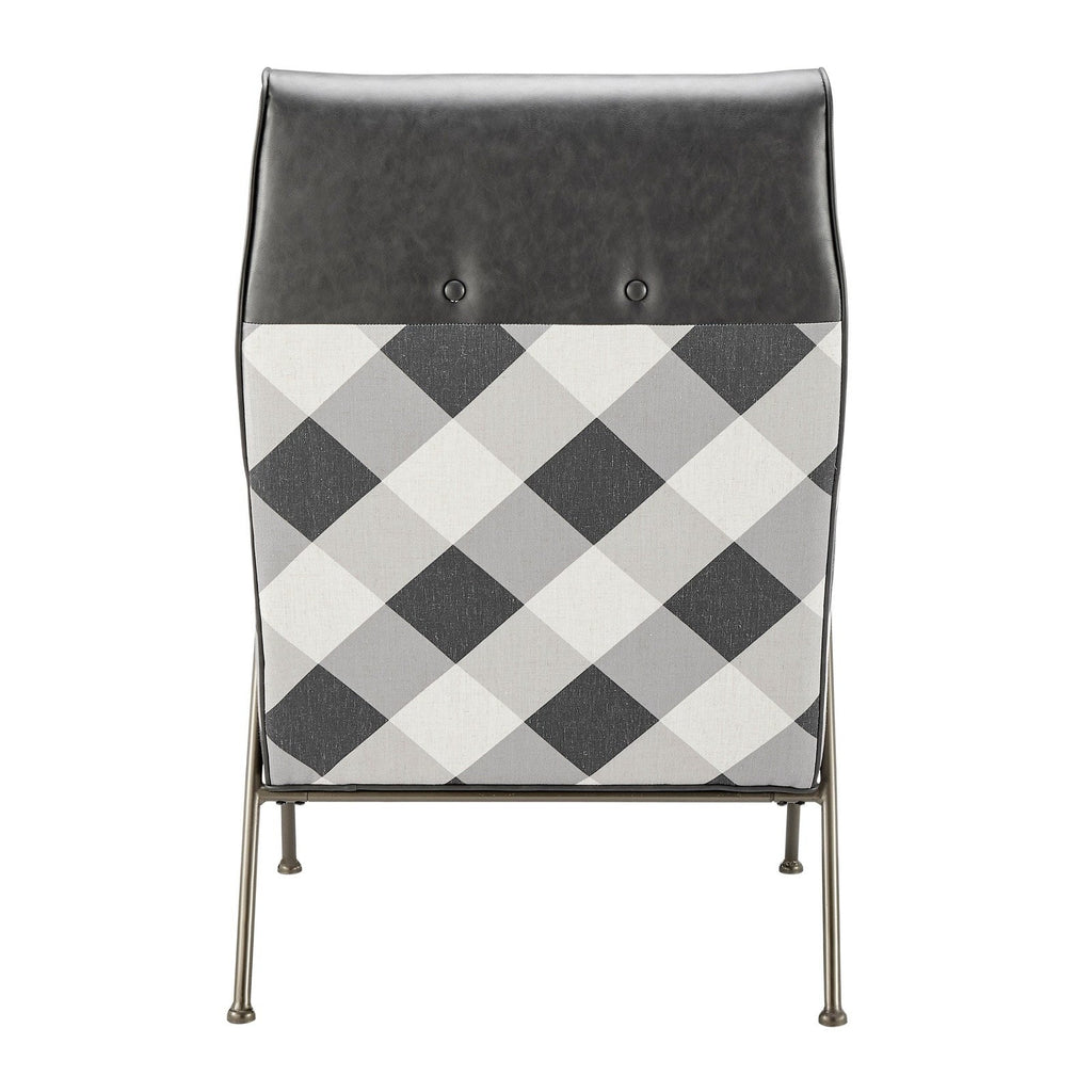New Pacific Direct Kahlo Fabric Accent Chair -  9900057-51MN