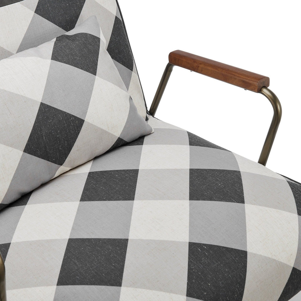 New Pacific Direct Kahlo Fabric Accent Chair -  9900057-51MN
