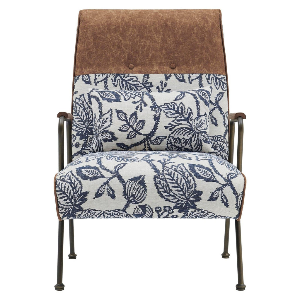 New Pacific Direct Kahlo Fabric Accent Chair -  9900065-5125