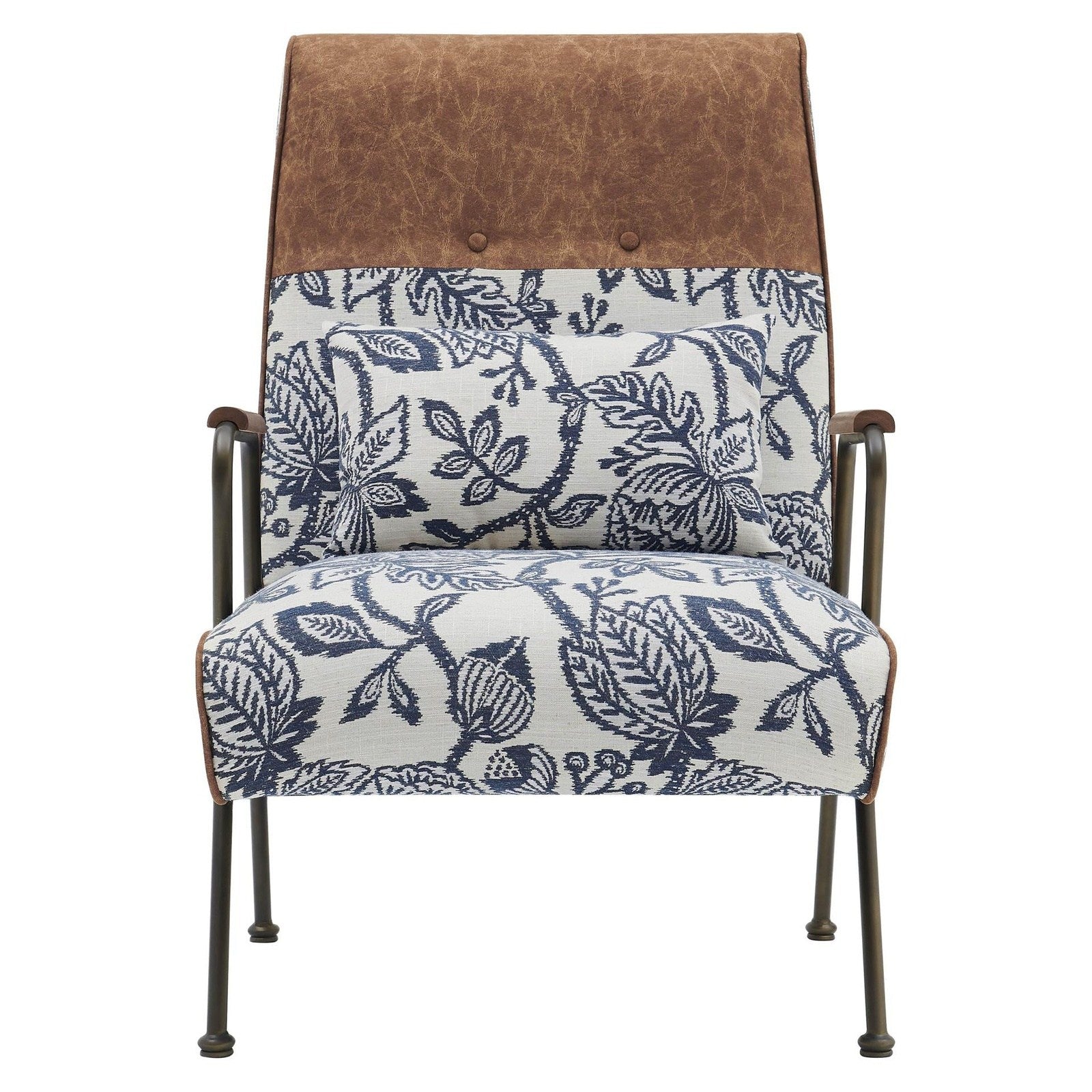 New Pacific Direct Kahlo Fabric Accent Chair -  9900065-5125