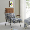 New Pacific Direct Kahlo Fabric Accent Chair -  9900065-5125