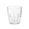 G.E.T. Enterprises 9912-1-CL Bahama Clear Plastic Tumbler (1 case of 6 dozen)