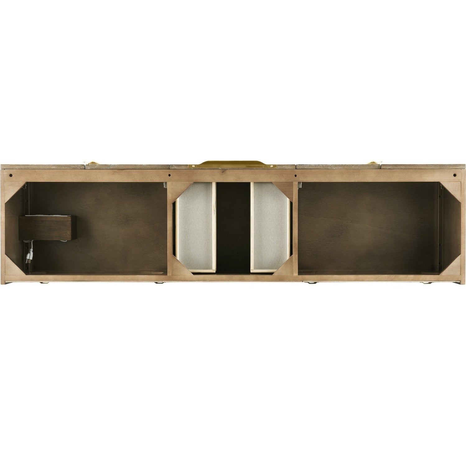 James Martin Vanities Columbia 72" Single Vanity - 388-V72S-AGR-MB-DGG