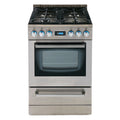 Avanti ELITE Series 24" Gas Range Oven - DGR24P3S