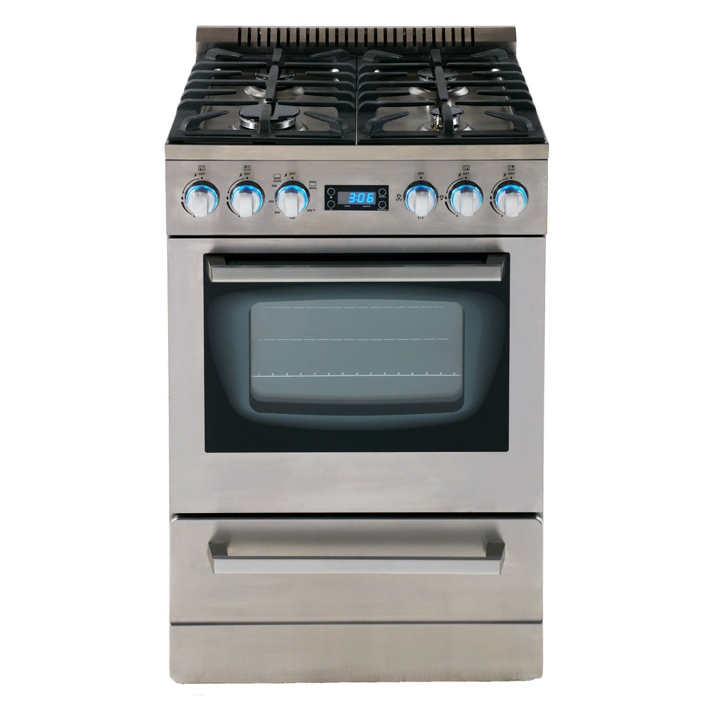Avanti ELITE Series 24" Gas Range Oven - DGR24P3S