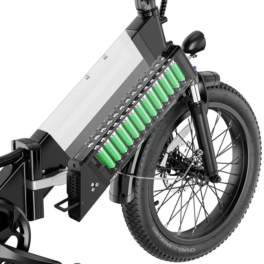 Aipas Ebike Combo Sale M2 + A2 - Aipas-A2white+M2viridity