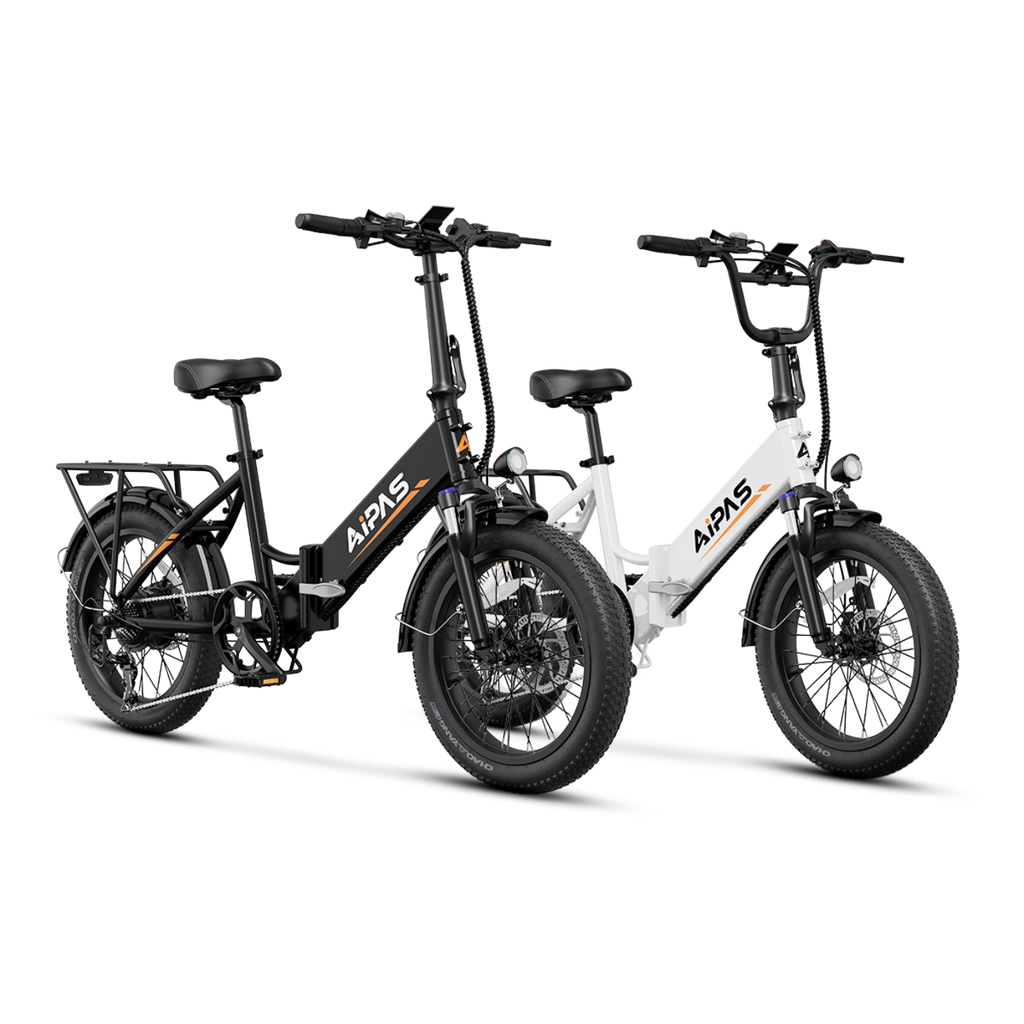 Aipas Ebike Combo Sale A2*2 - Aipas-A2combo-Black+White