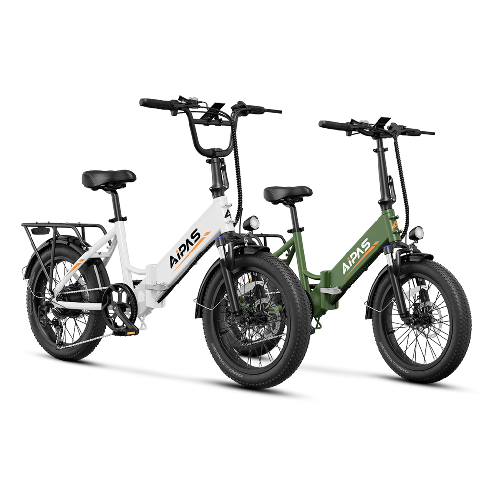 Aipas Ebike Combo Sale A2*2 - Aipas-A2combo-Black+White
