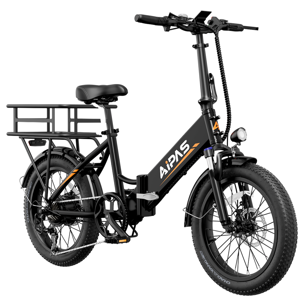 AipasA2 Elite Ebike - Aipas-A2-Black