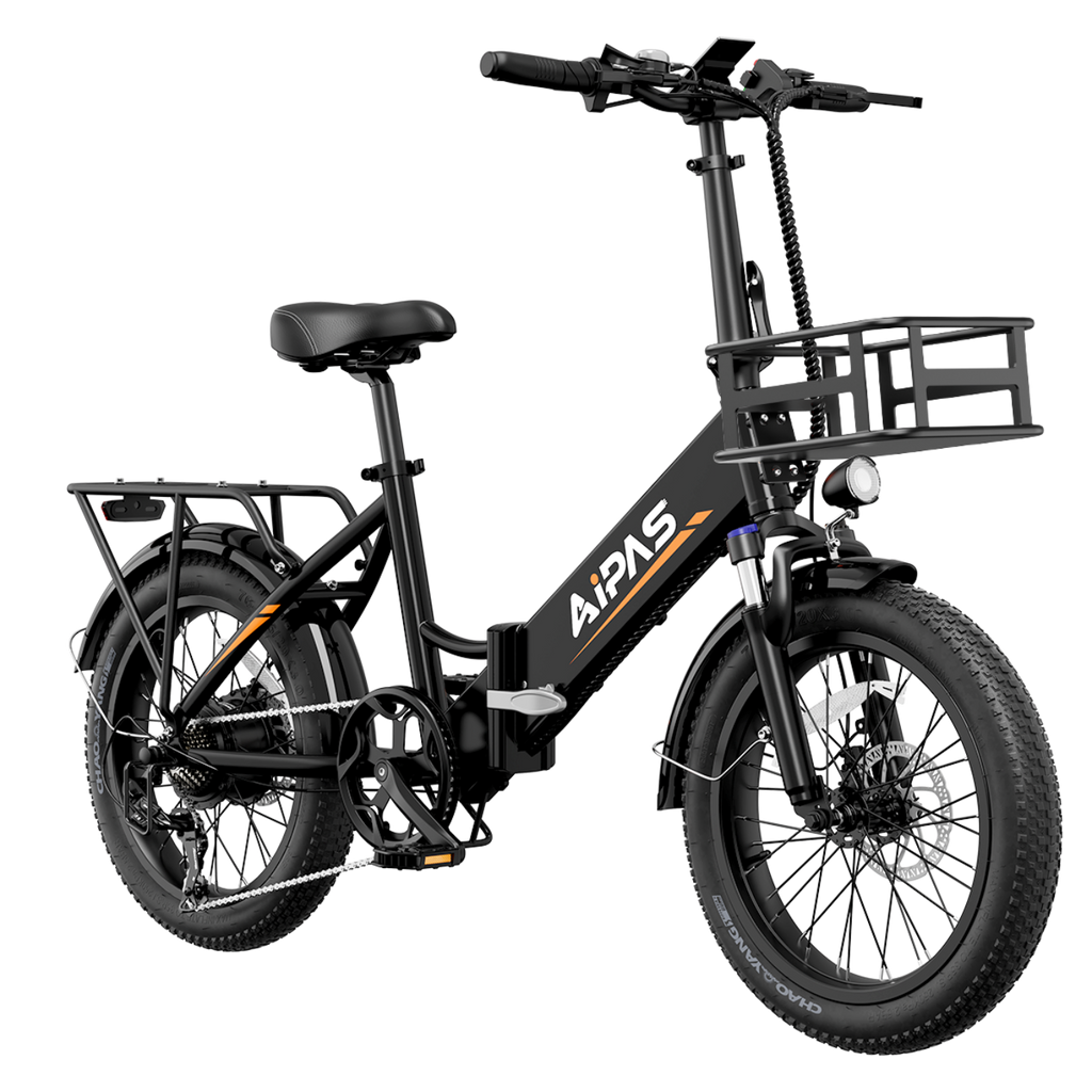 AipasA2 Elite Ebike - Aipas-A2-Black