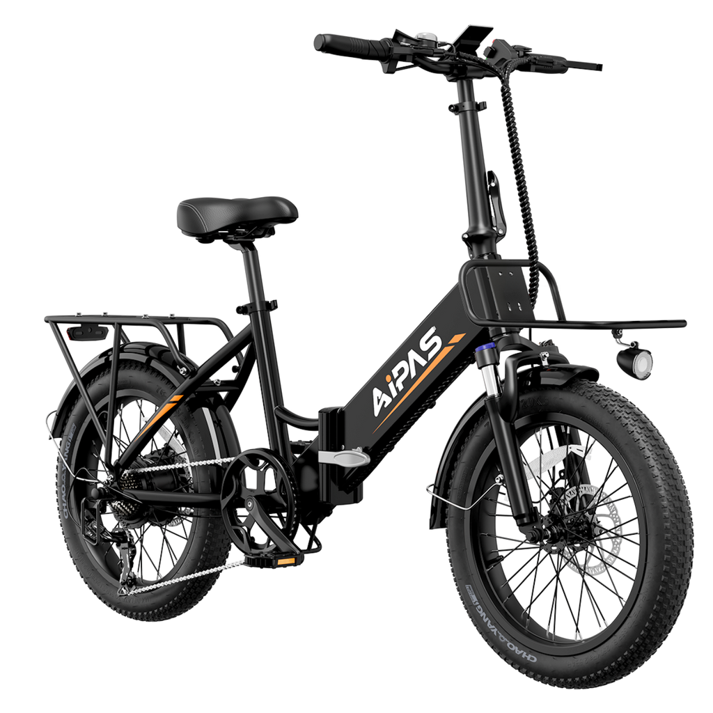 AipasA2 Elite Ebike - Aipas-A2-Black