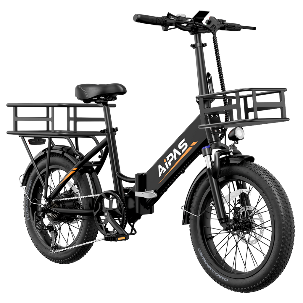 AipasA2 Elite Ebike - Aipas-A2-Black