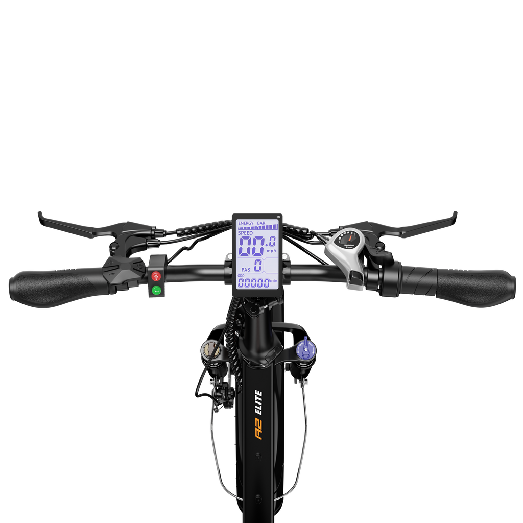 AipasA2 Elite Ebike - Aipas-A2-Black