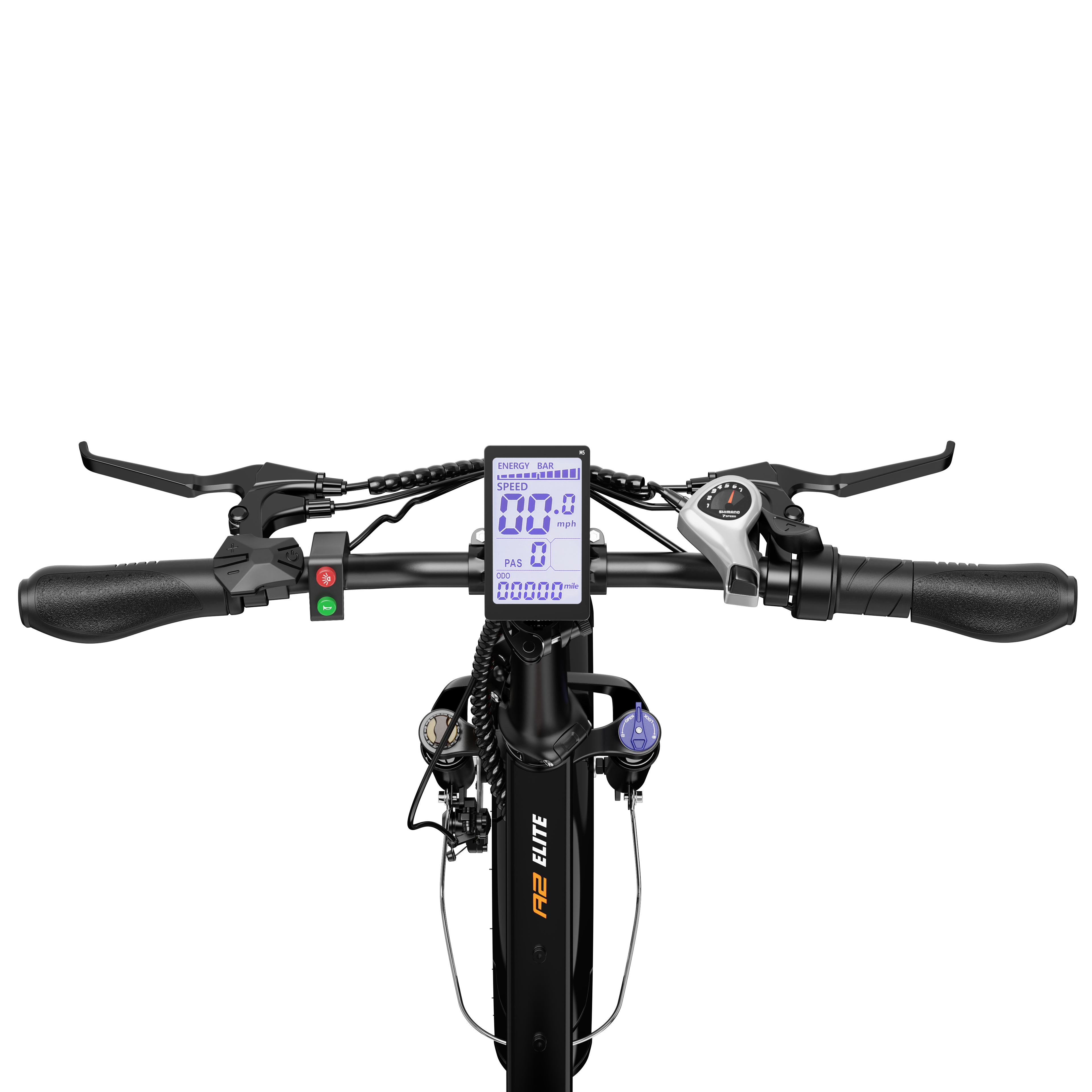 AipasA2 Elite Ebike - Aipas-A2-Black