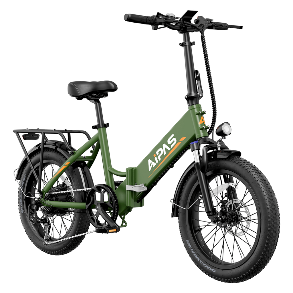 AipasA2 Elite Ebike - Aipas-A2-Black