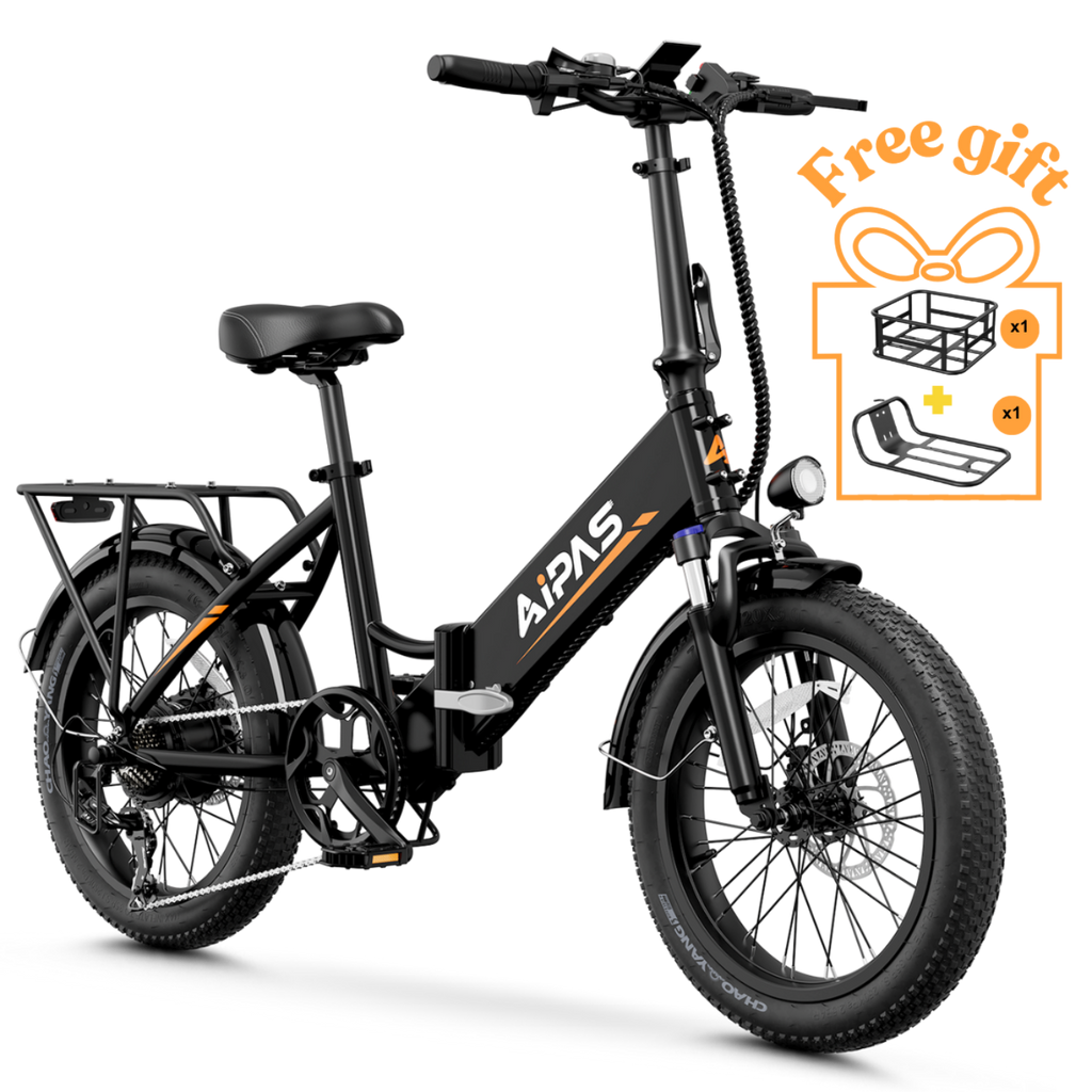 AipasA2 Elite Ebike - Aipas-A2-Black