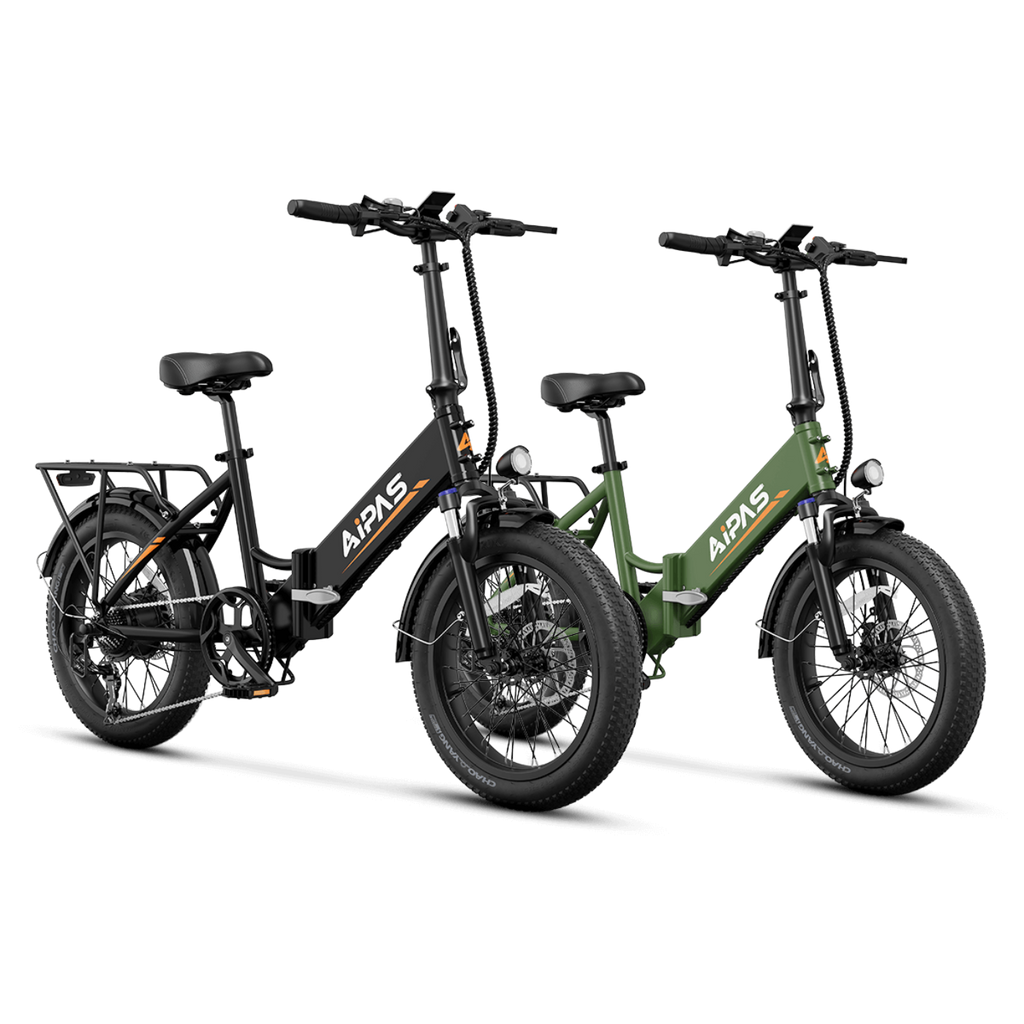 Aipas Ebike Combo Sale A2*2 - Aipas-A2combo-Black+White