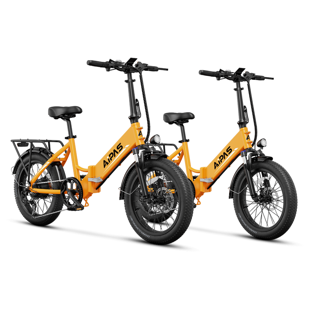 Aipas Ebike Combo Sale A2*2 - Aipas-A2combo-Black+White