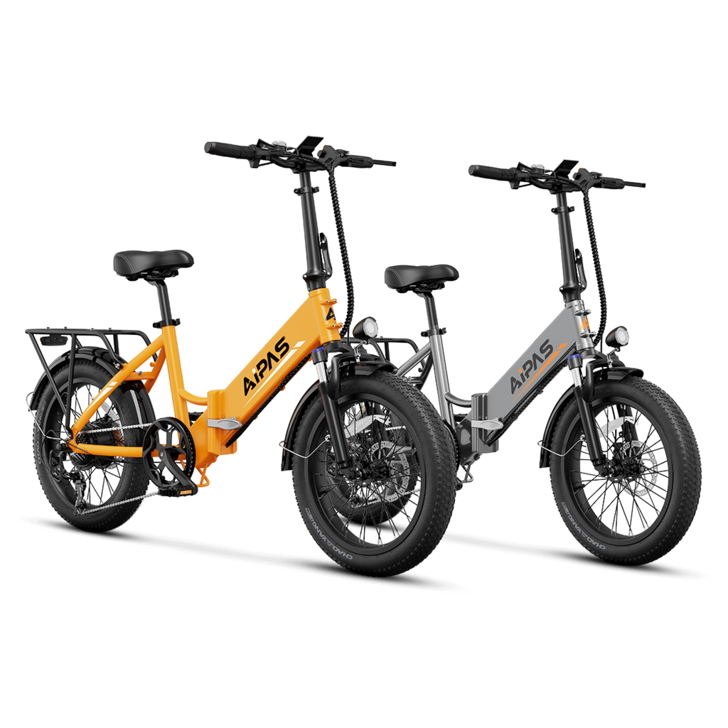 Aipas Ebike Combo Sale A2*2 - Aipas-A2combo-Black+White