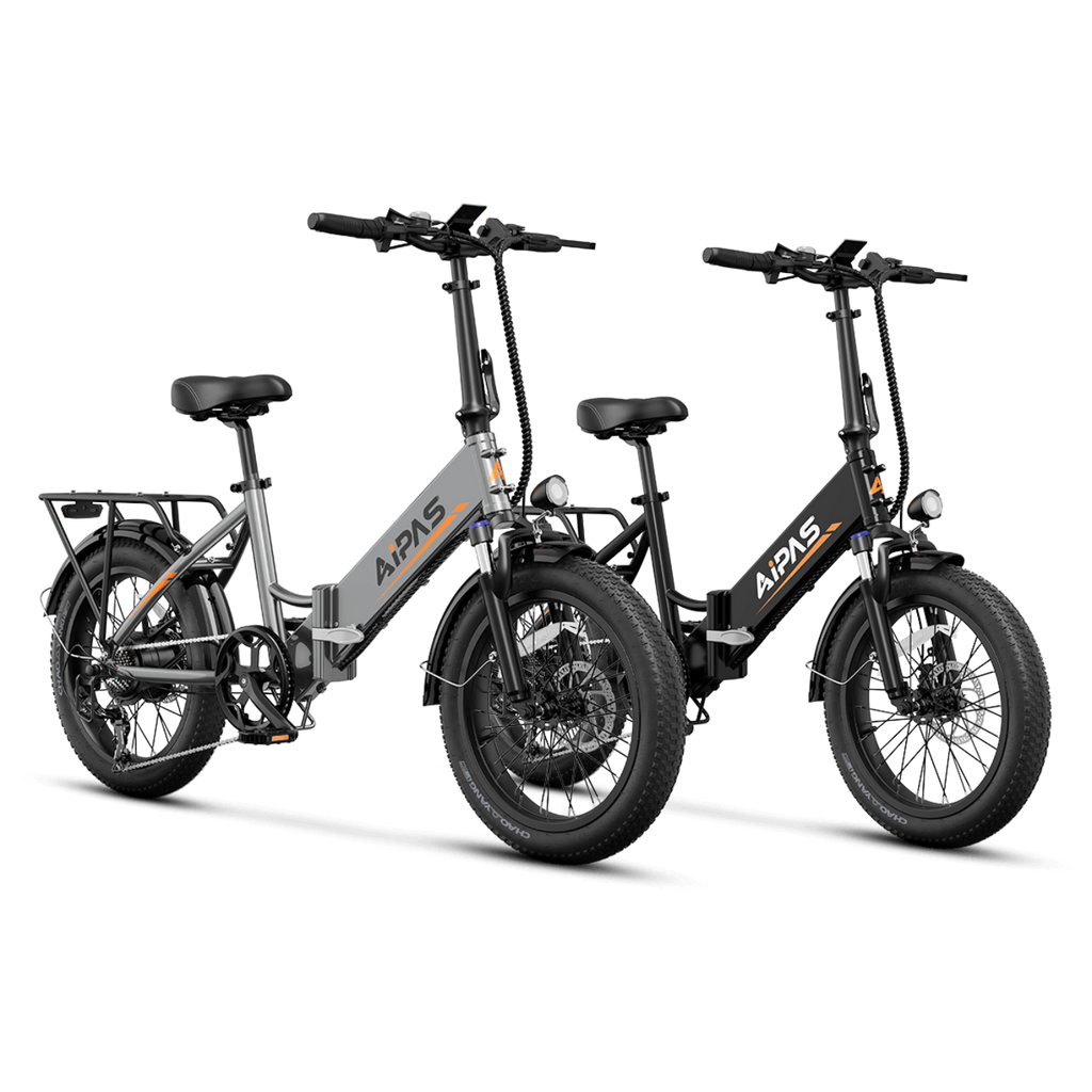 Aipas Ebike Combo Sale A2*2 - Aipas-A2combo-Black+White