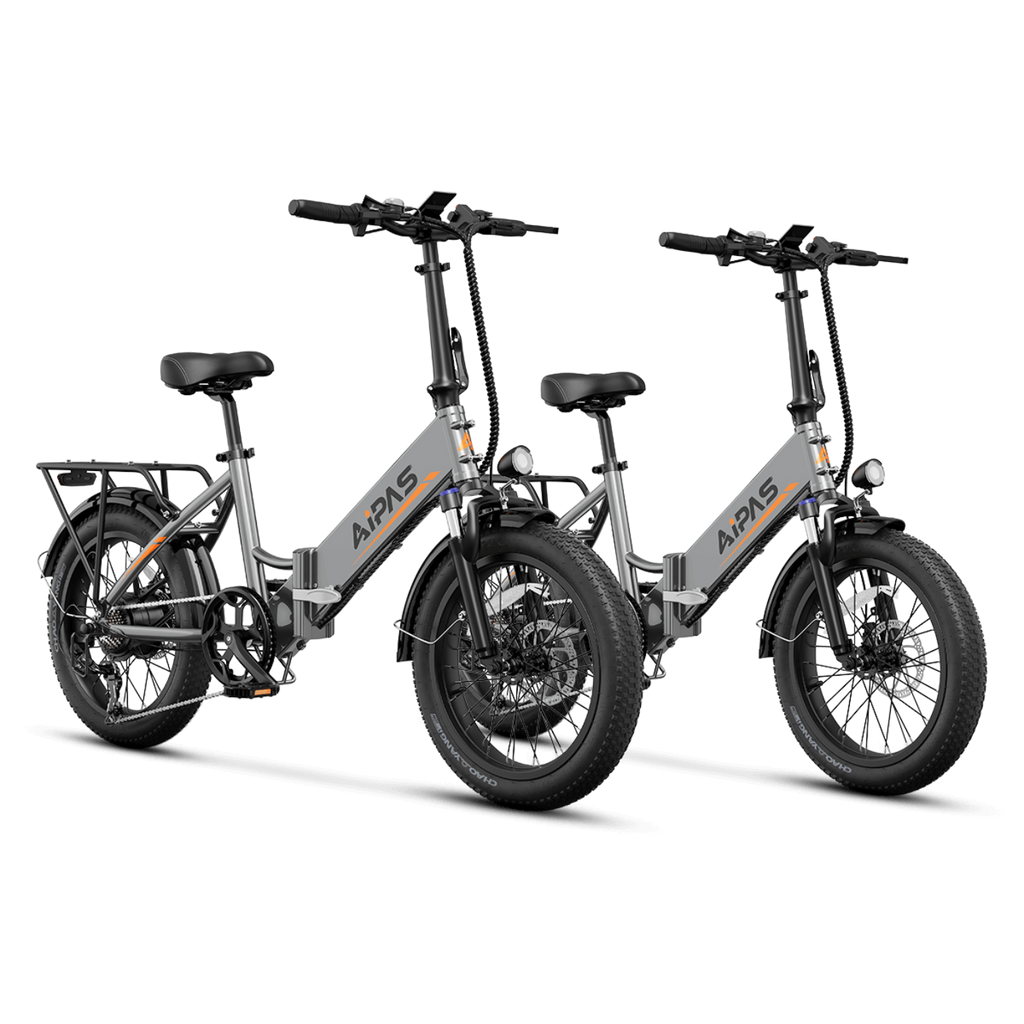 Aipas Ebike Combo Sale A2*2 - Aipas-A2combo-Black+White