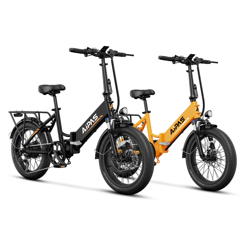 Aipas Ebike Combo Sale A2*2 - Aipas-A2combo-Black+White