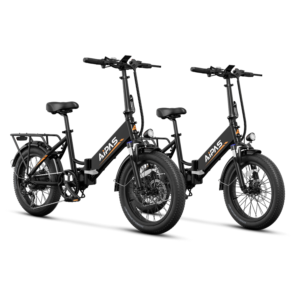 Aipas Ebike Combo Sale A2*2 - Aipas-A2combo-Black+White