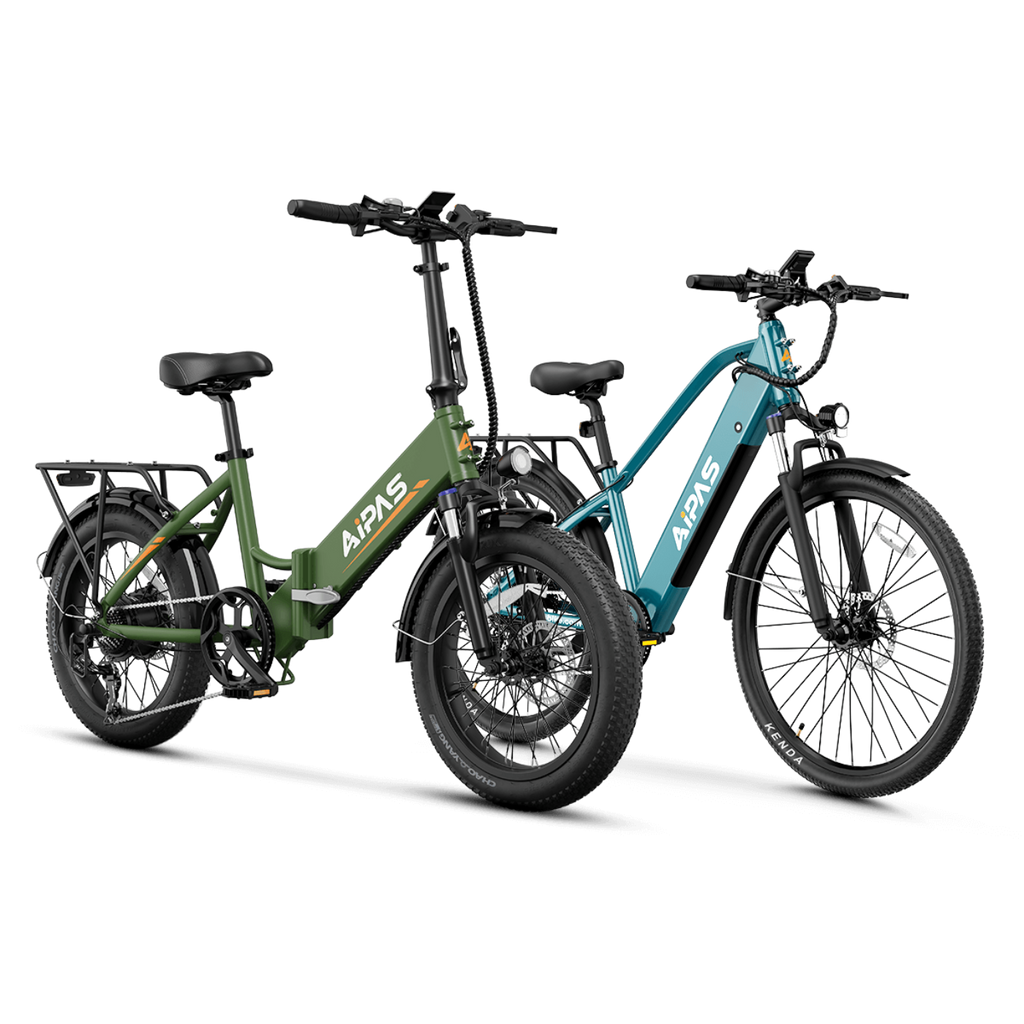 Aipas  Ebike Combo Sale C2 + A2 - Aipas-A2black+C2black