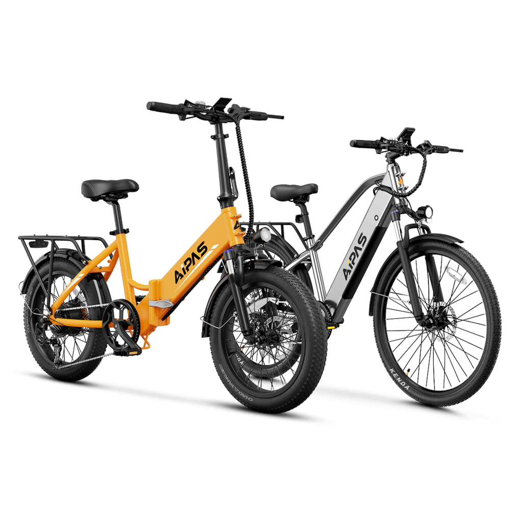 Aipas  Ebike Combo Sale C2 + A2 - Aipas-A2black+C2black