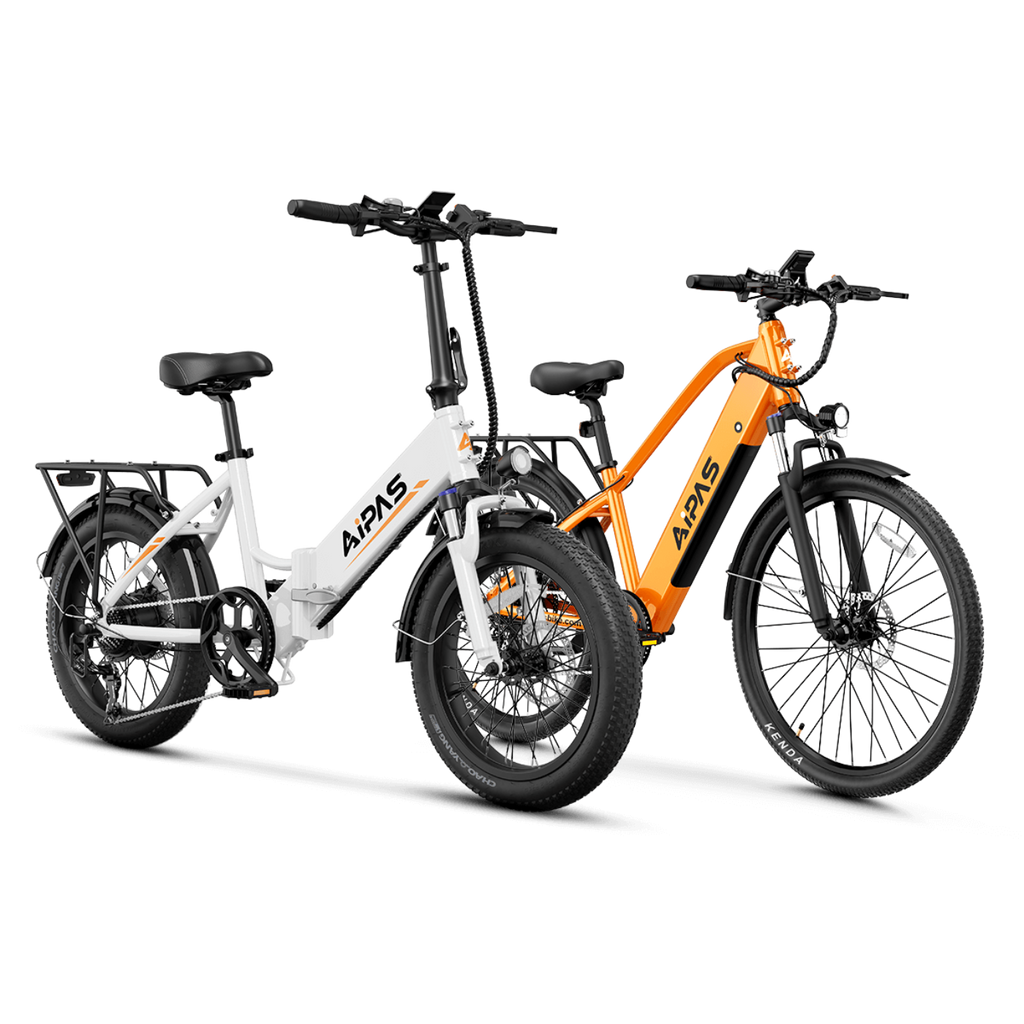 Aipas  Ebike Combo Sale C2 + A2 - Aipas-A2black+C2black