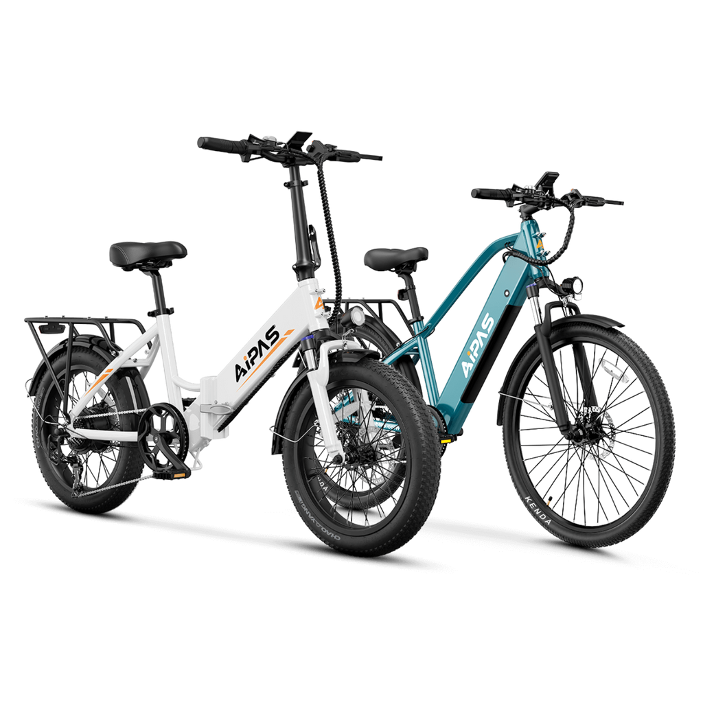 Aipas  Ebike Combo Sale C2 + A2 - Aipas-A2black+C2black