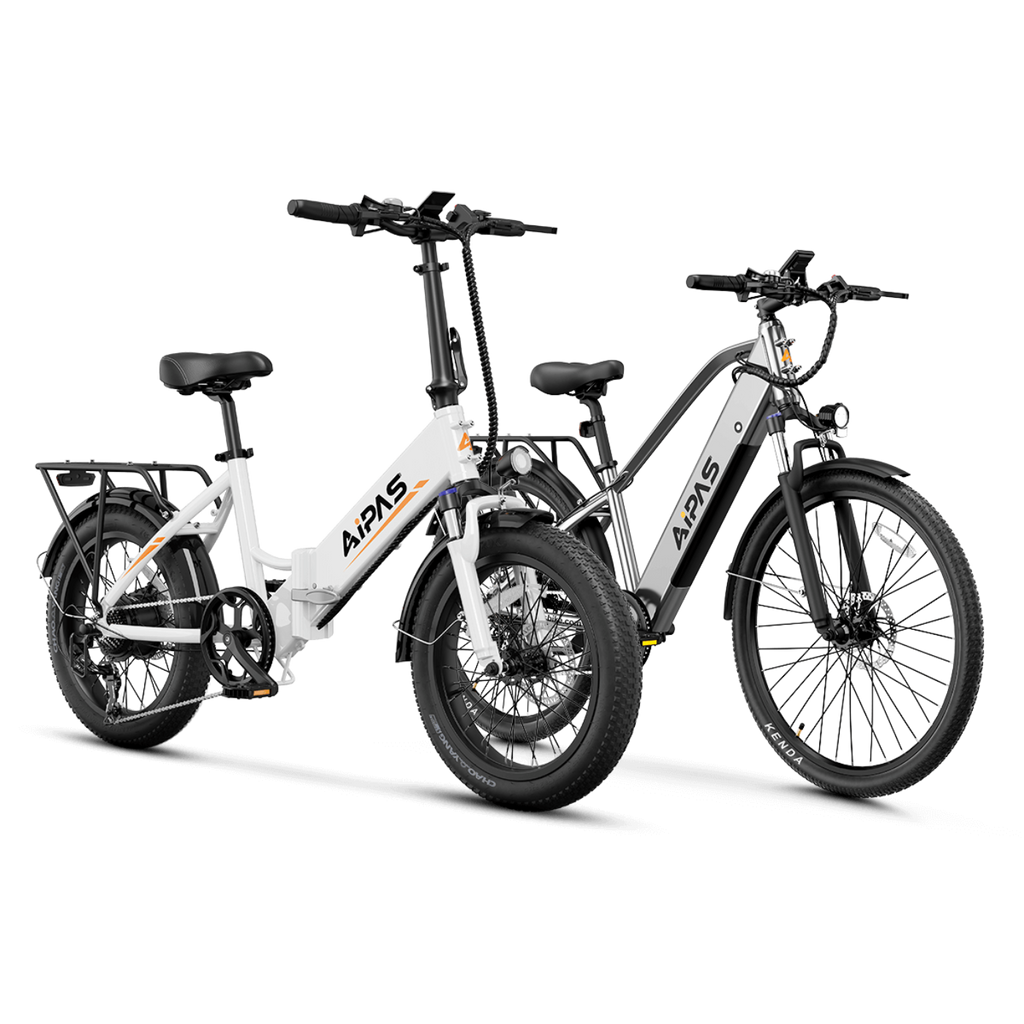 Aipas  Ebike Combo Sale C2 + A2 - Aipas-A2black+C2black