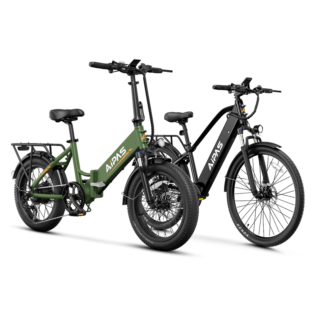 Aipas  Ebike Combo Sale C2 + A2 - Aipas-A2black+C2black