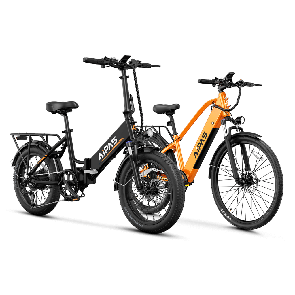 Aipas  Ebike Combo Sale C2 + A2 - Aipas-A2black+C2black