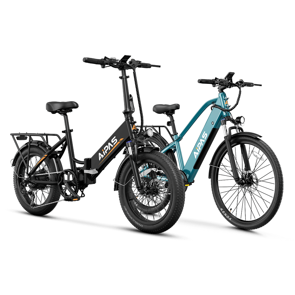 Aipas  Ebike Combo Sale C2 + A2 - Aipas-A2black+C2black