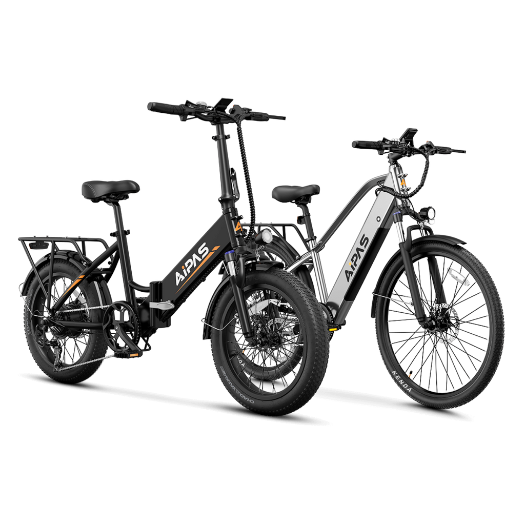 Aipas  Ebike Combo Sale C2 + A2 - Aipas-A2black+C2black