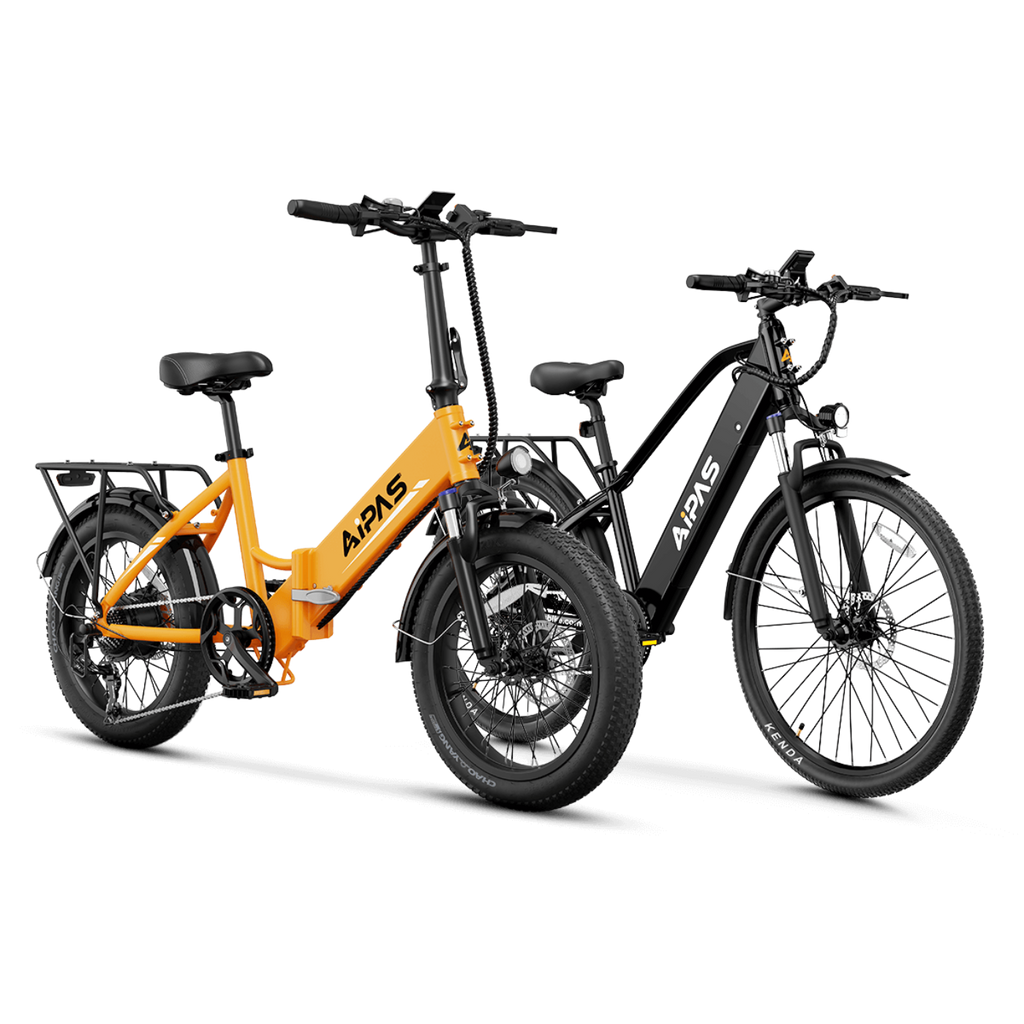 Aipas  Ebike Combo Sale C2 + A2 - Aipas-A2black+C2black
