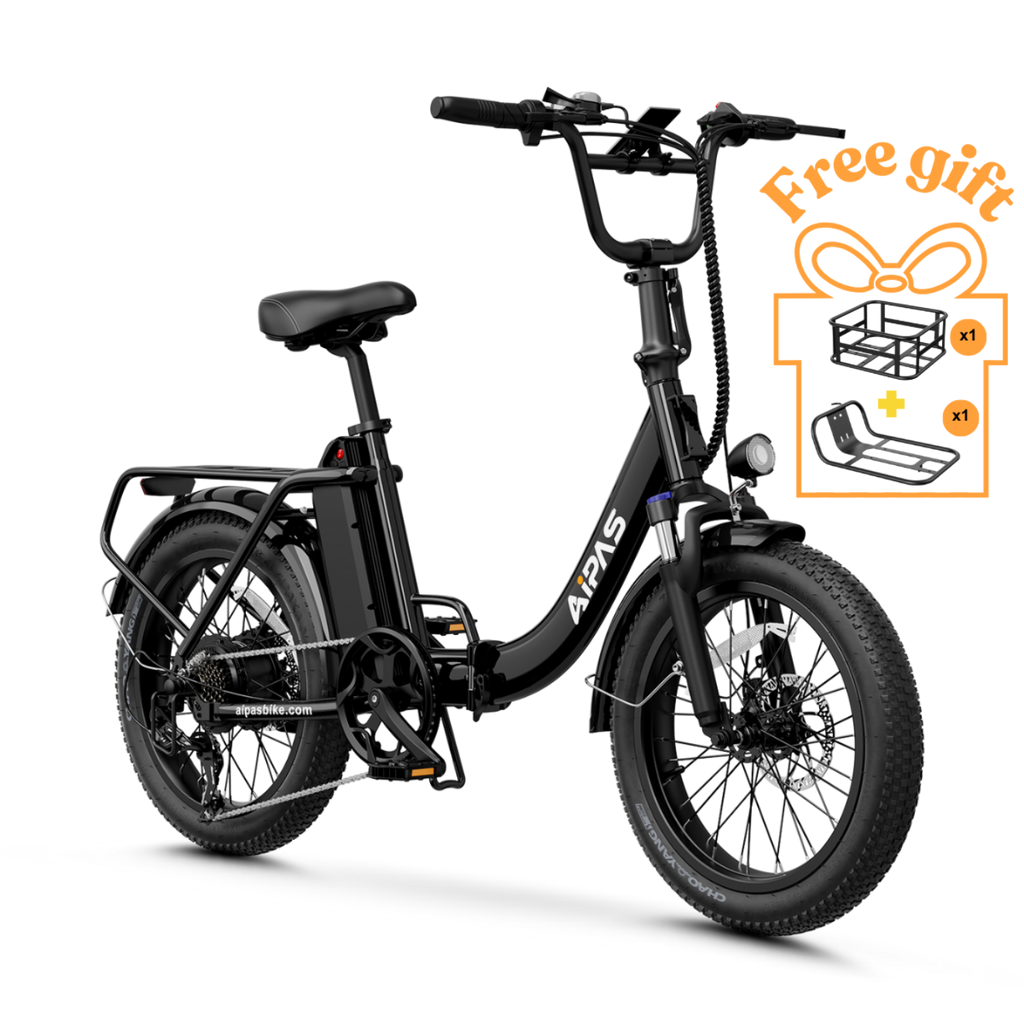 Aipas A4 Gentry Ebike - Aipas-A4-BK