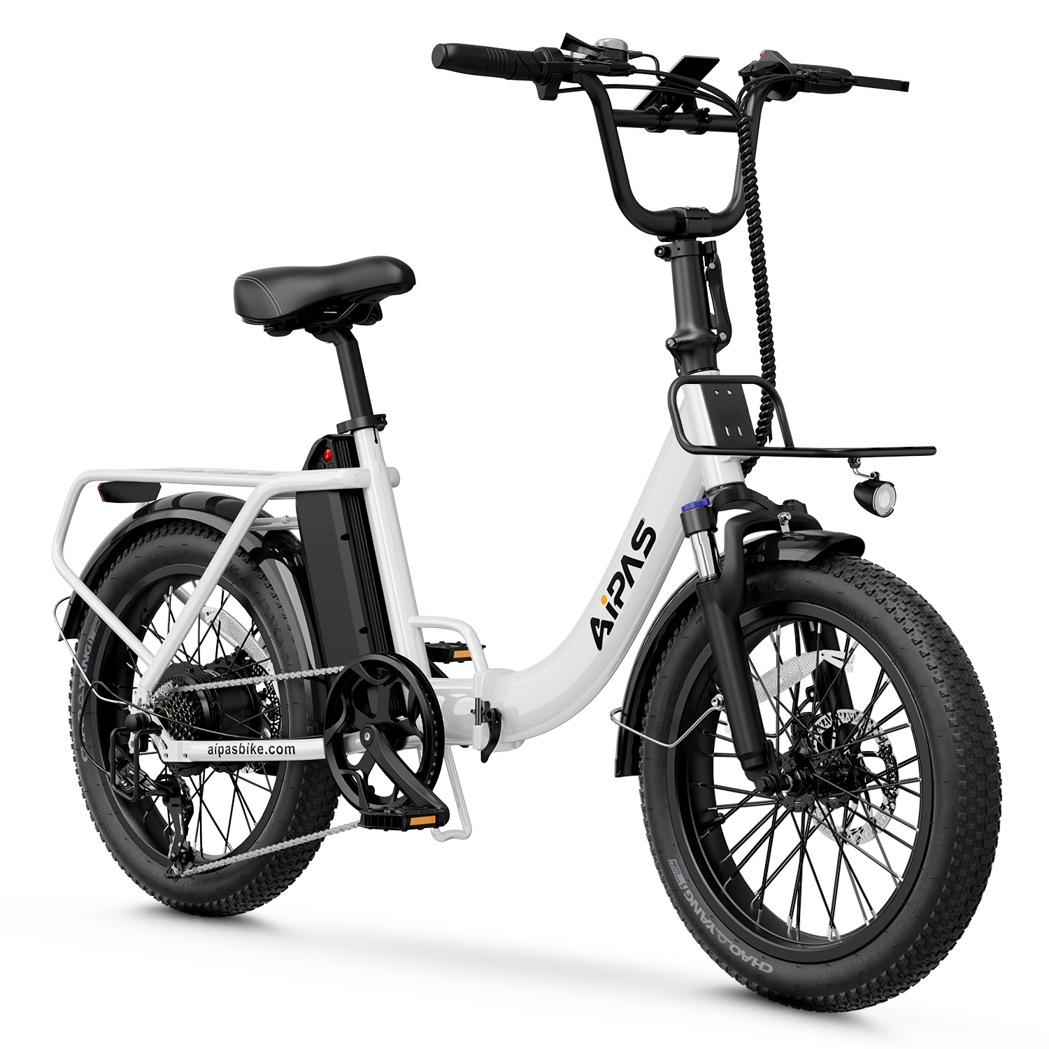 Aipas A4 Gentry Ebike - Aipas-A4-BK