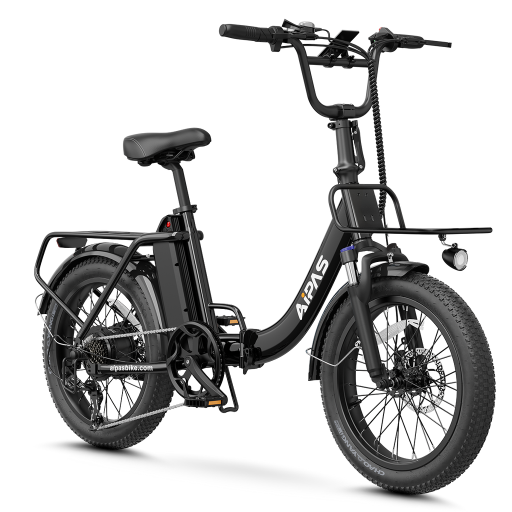 Aipas A4 Gentry Ebike - Aipas-A4-BK