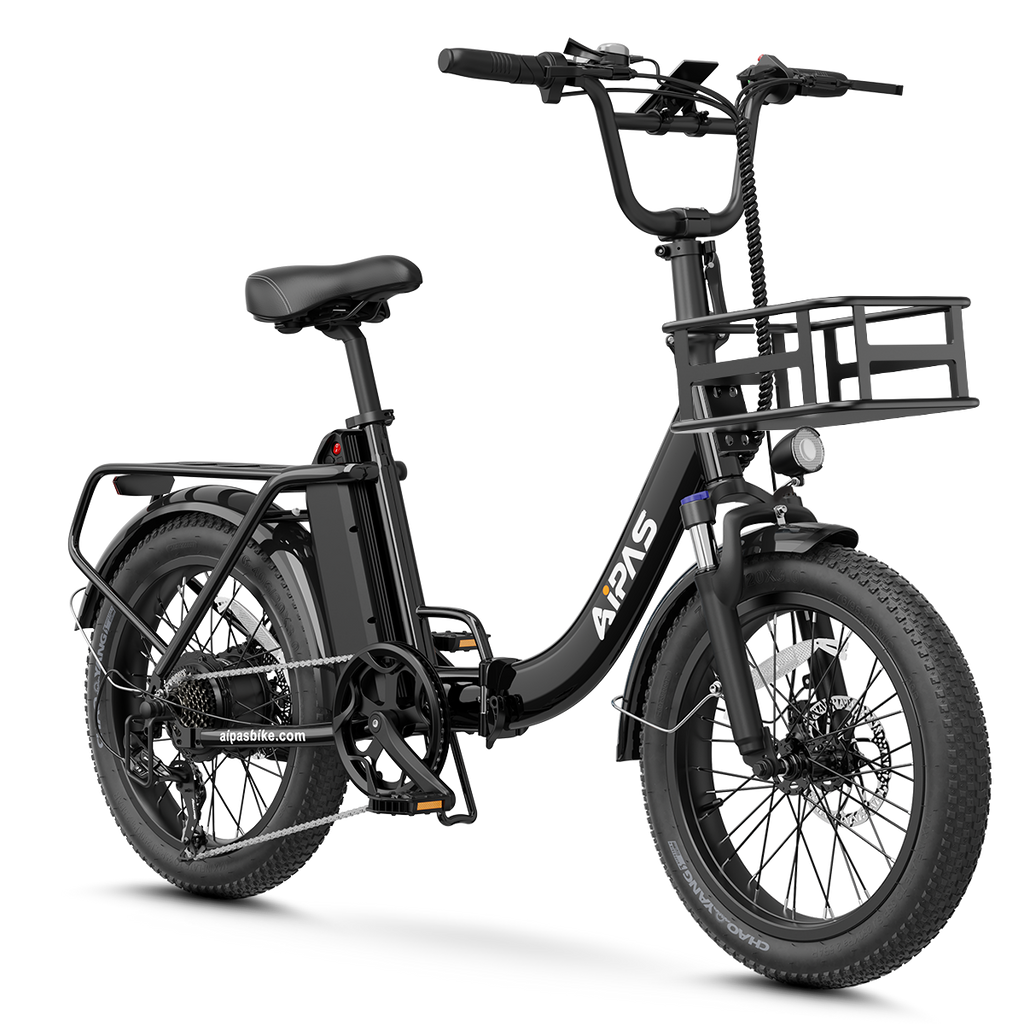 Aipas A4 Gentry Ebike - Aipas-A4-BK