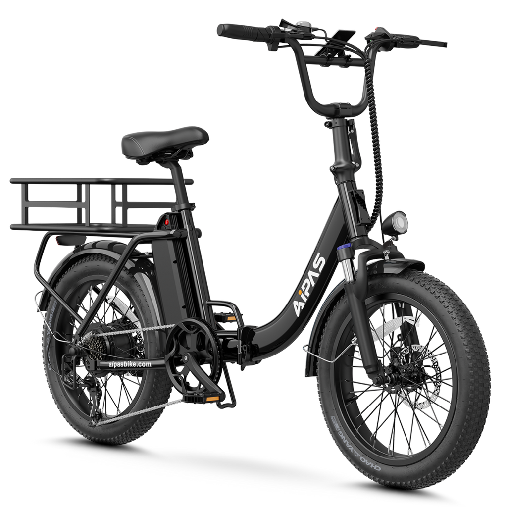 Aipas A4 Gentry Ebike - Aipas-A4-BK