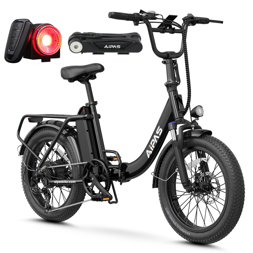 Aipas A4 Gentry Ebike - Aipas-A4-BK