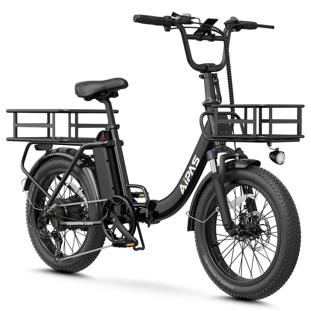 Aipas A4 Gentry Ebike - Aipas-A4-BK