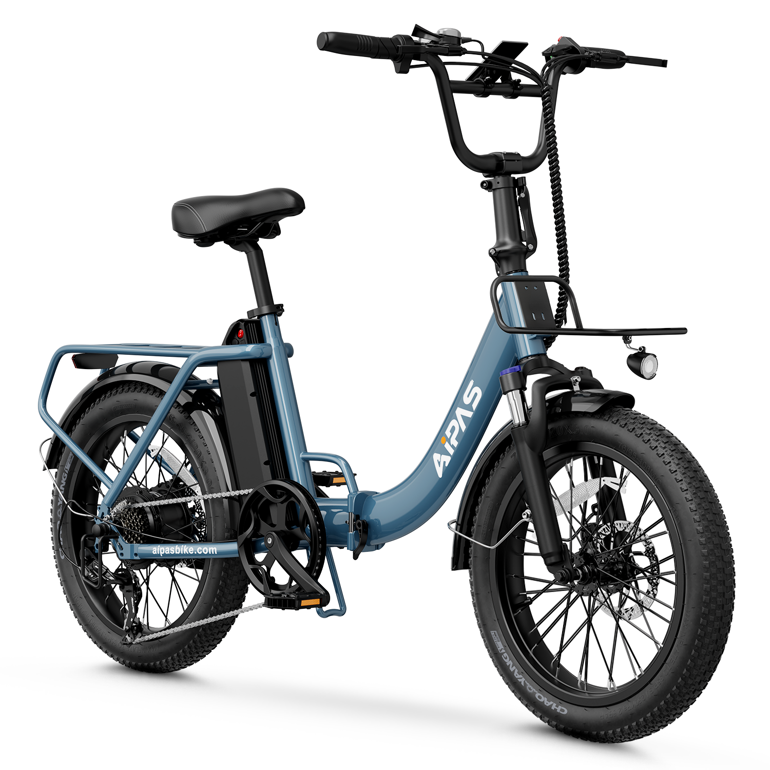 Aipas A4 Gentry Ebike - Aipas-A4-BK