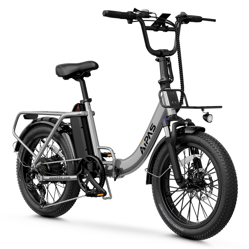 Aipas A4 Gentry Ebike - Aipas-A4-BK